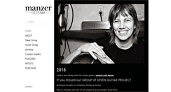 Desktop Screenshot of manzer.com